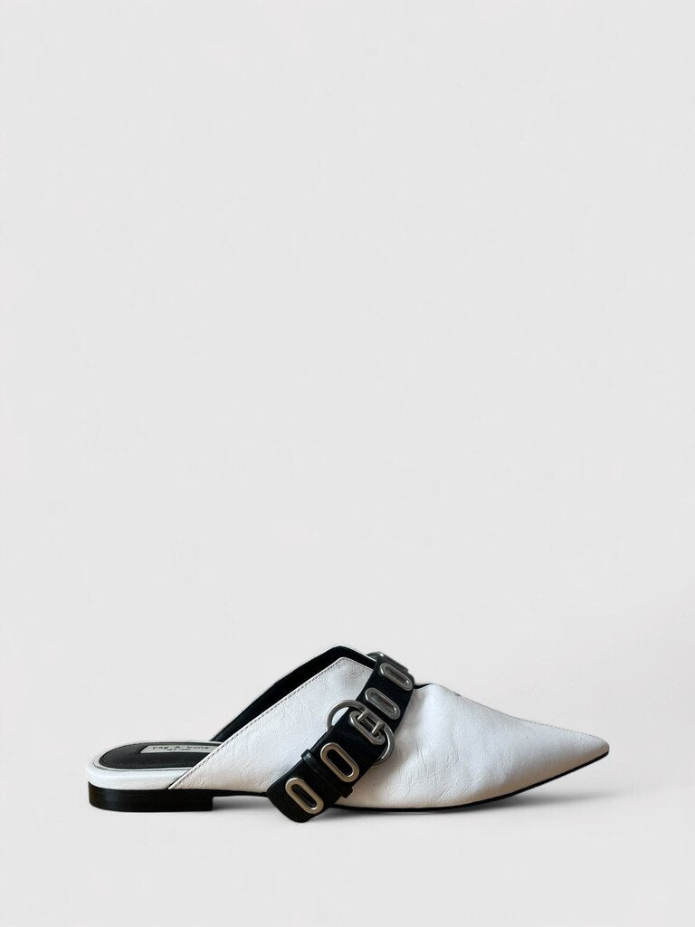 Rag&Bone Victory Belted Pointy Mule – Common Threads