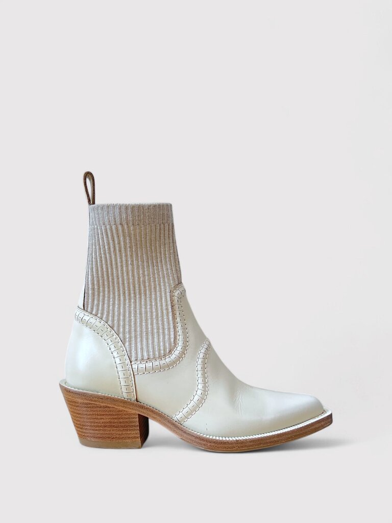 Chloe Nellie Western Sock Ankle Boots – Common Threads