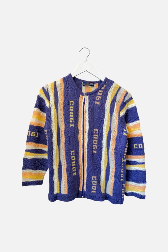 Vintage Zip Cardigan – Common Threads