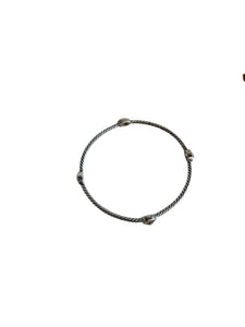 David Yurman Color Classics 4 Station Bangle with BAG