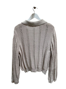 Jonathan Simkhai Crochet V neck NWT