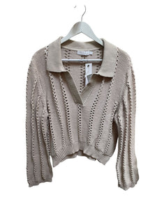 Jonathan Simkhai Crochet V neck NWT