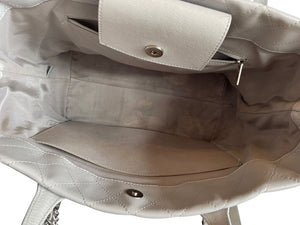 Chanel Quilted Easy Shopping Tote