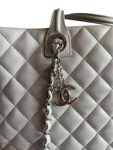 Chanel Quilted Easy Shopping Tote