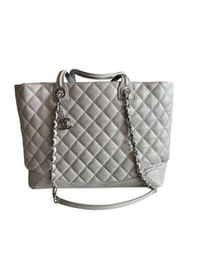 Chanel Quilted Easy Shopping Tote