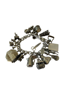 Vintage Charm Bracelet