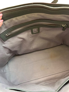 MCM Klara Tote Embossed Monogram