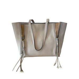 Chloe Leather Milo Tote