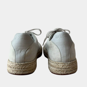 Loro Piana Canvas Espadrille Sneaker