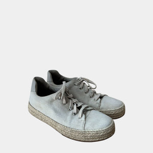 Loro Piana Canvas Espadrille Sneaker