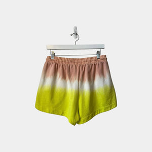 ATM Tie Dye Ombre Shorts NWT
