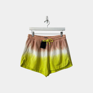 ATM Tie Dye Ombre Shorts NWT
