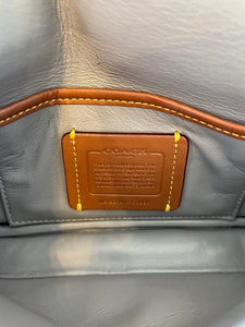 Coach Pillow Tabby Leather