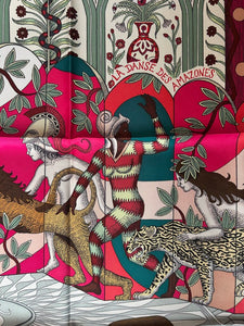 Hermes La Danse des Amazones 90x90cm with BOX