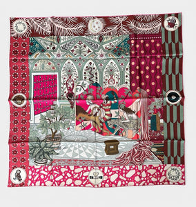 Hermes La Danse des Amazones 90x90cm with BOX