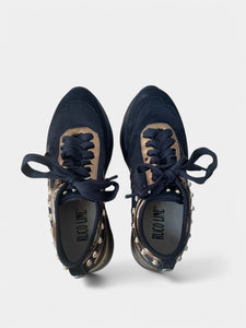 Rucoline Studded Metallic Logo Sneaker