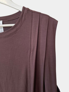 Lululemon Modal Pleated Shoulder Tank