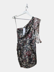 Isabel Marant Lilia 1 Shoulder Floral NWT