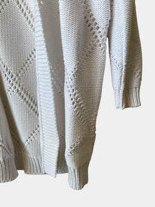 Splendid Cotton Pointelle Cardigan NWT