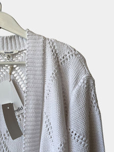 Splendid Cotton Pointelle Cardigan NWT