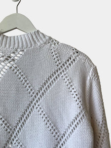 Splendid Cotton Pointelle Cardigan NWT