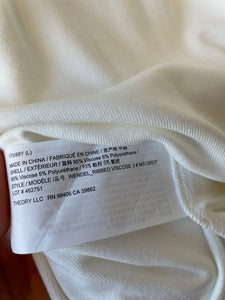 Theory Wendel Turtleneck Tank NWT