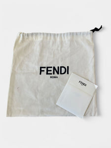 Fendi Sunshine Shopper Tote in Sherling