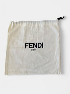 Fendi Sunshine Shopper Tote in Sherling