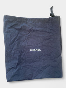 Chanel 2022 Large Deauville Tote in Shearling