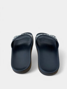 Balenciaga Logo Rubber Pool Slides