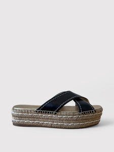 Prada Criss Cross Espadrille