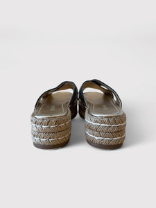 Prada Criss Cross Espadrille