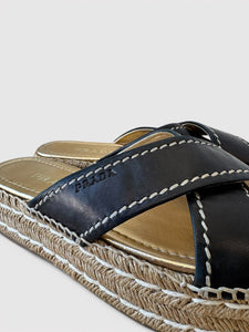 Prada Criss Cross Espadrille