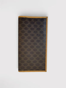 Vintage Celine Macadam Continental Wallet