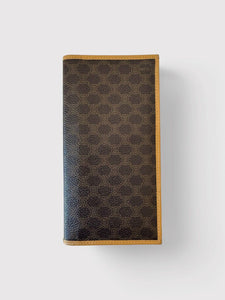 Vintage Celine Macadam Continental Wallet