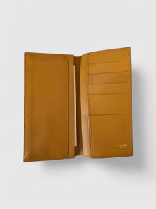 Vintage Celine Macadam Continental Wallet