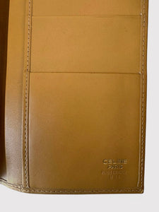 Vintage Celine Macadam Continental Wallet