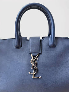 Saint Laurent Downtown Cabas Satchel