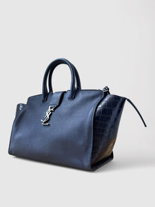 Saint Laurent Downtown Cabas Satchel