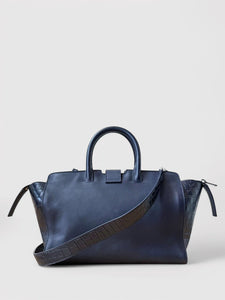 Saint Laurent Downtown Cabas Satchel