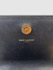 Saint Laurent Small Monogram Kate Satchel