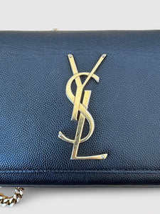 Saint Laurent Small Monogram Kate Satchel