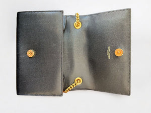 Saint Laurent Small Monogram Kate Satchel