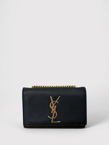 Saint Laurent Small Monogram Kate Satchel