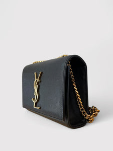 Saint Laurent Small Monogram Kate Satchel