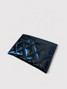 Chanel Patent Quilted Cardholder