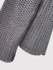 Inis Meain Woven Linen Knit
