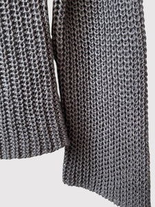 Inis Meain Woven Linen Knit