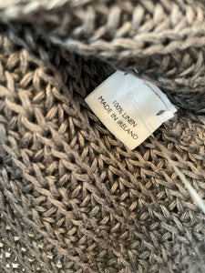 Inis Meain Woven Linen Knit