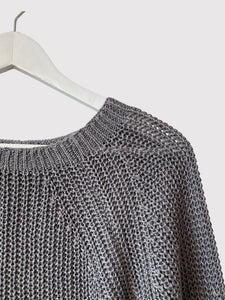 Inis Meain Woven Linen Knit